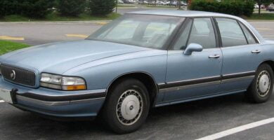 Manual BUICK LESABRE 1996 de Usuario