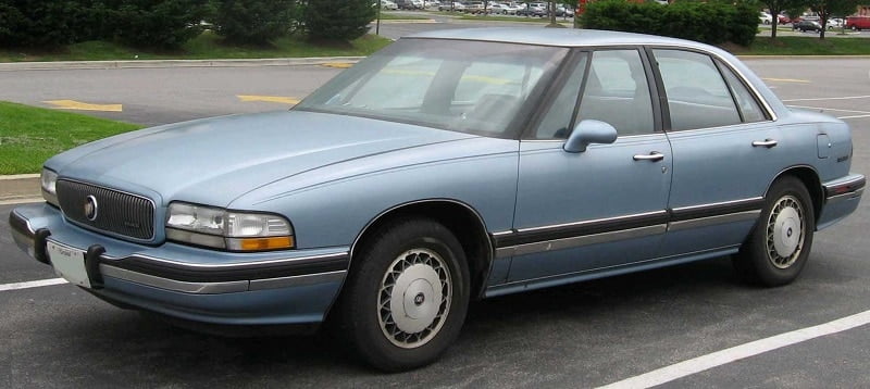 Manual BUICK LESABRE 1996 de Usuario