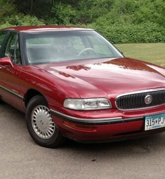 Manual BUICK LESABRE 1998 de Usuario