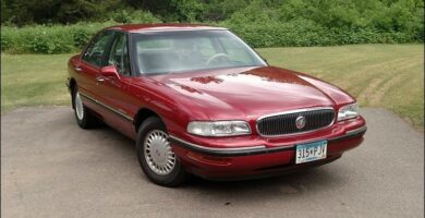 Manual BUICK LESABRE 1998 de Usuario