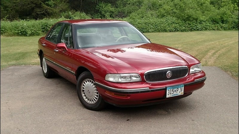 Manual BUICK LESABRE 1998 de Usuario