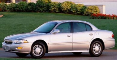 Manual BUICK LESABRE 2002 de Usuario