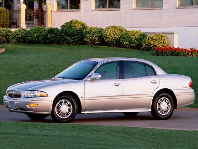 Manual BUICK LESABRE 2002 de Usuario