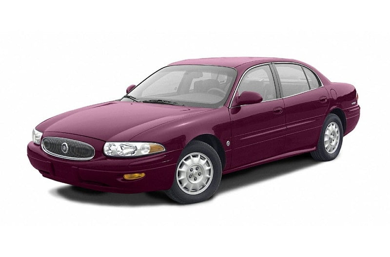 Manual BUICK LESABRE 2003 de Usuario