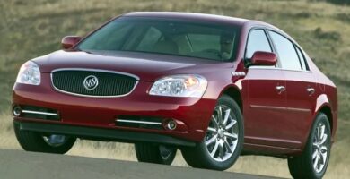 Manual BUICK LUCERNE 2007 de Usuario