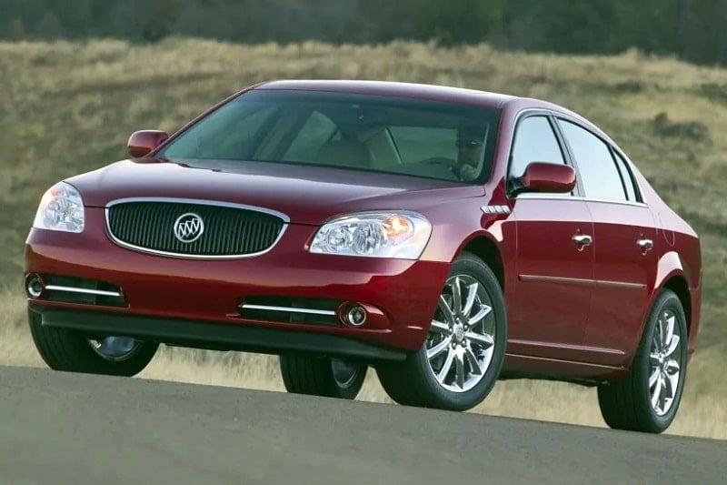 Manual BUICK LUCERNE 2007 de Usuario