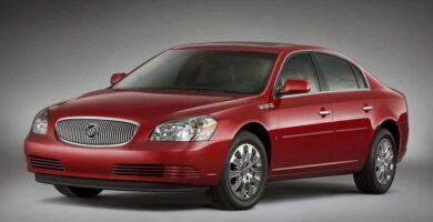 Manual BUICK LUCERNE 2008 de Usuario