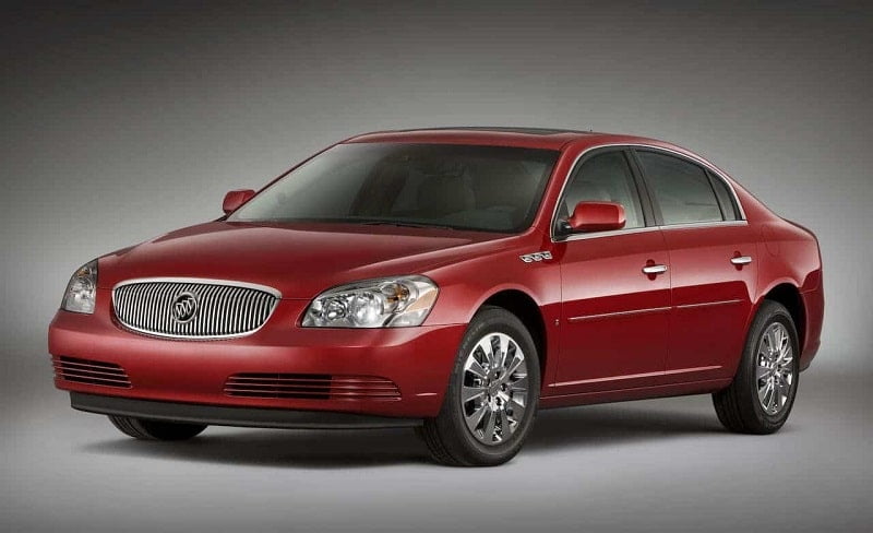 Manual BUICK LUCERNE 2008 de Usuario