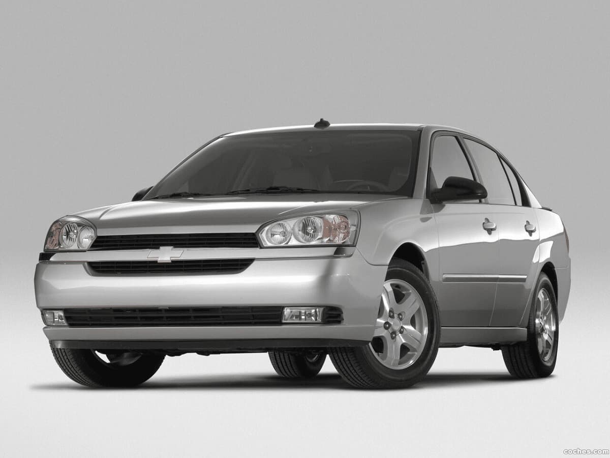 Manual de Usuario CHEVROLET MALIBU 2004 Gratis PDF