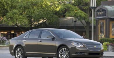 Manual de Usuario CHEVROLET MALIBU 2008 Gratis PDF