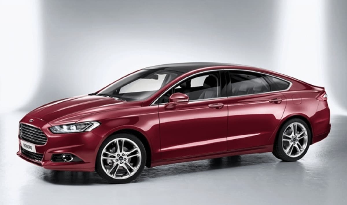 Manual de Usuario FORD MONDEO 2012 en PDF Gratis