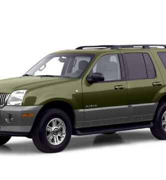 Manual de Reparación FORD MOUNTAINEER 2003 PDF Gratis