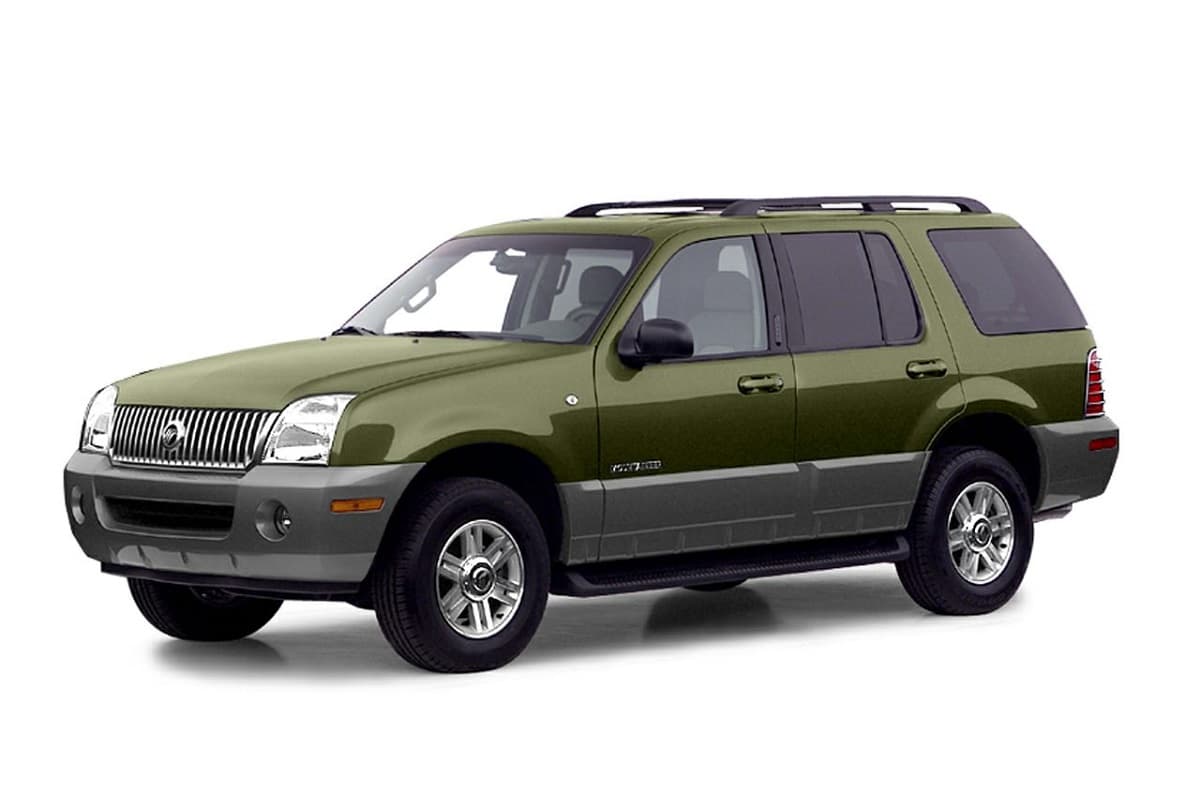 Manual de Reparación FORD MOUNTAINEER 2003 PDF Gratis