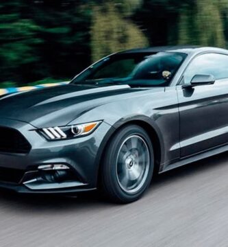 Manual de Usuario FORD MUSTANG 2016 en PDF Gratis