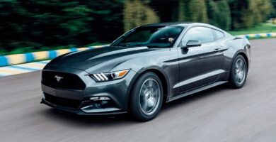 Manual de Usuario FORD MUSTANG 2016 en PDF Gratis