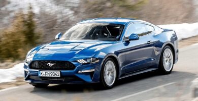 Manual de Usuario FORD MUSTANG 2018 en PDF Gratis