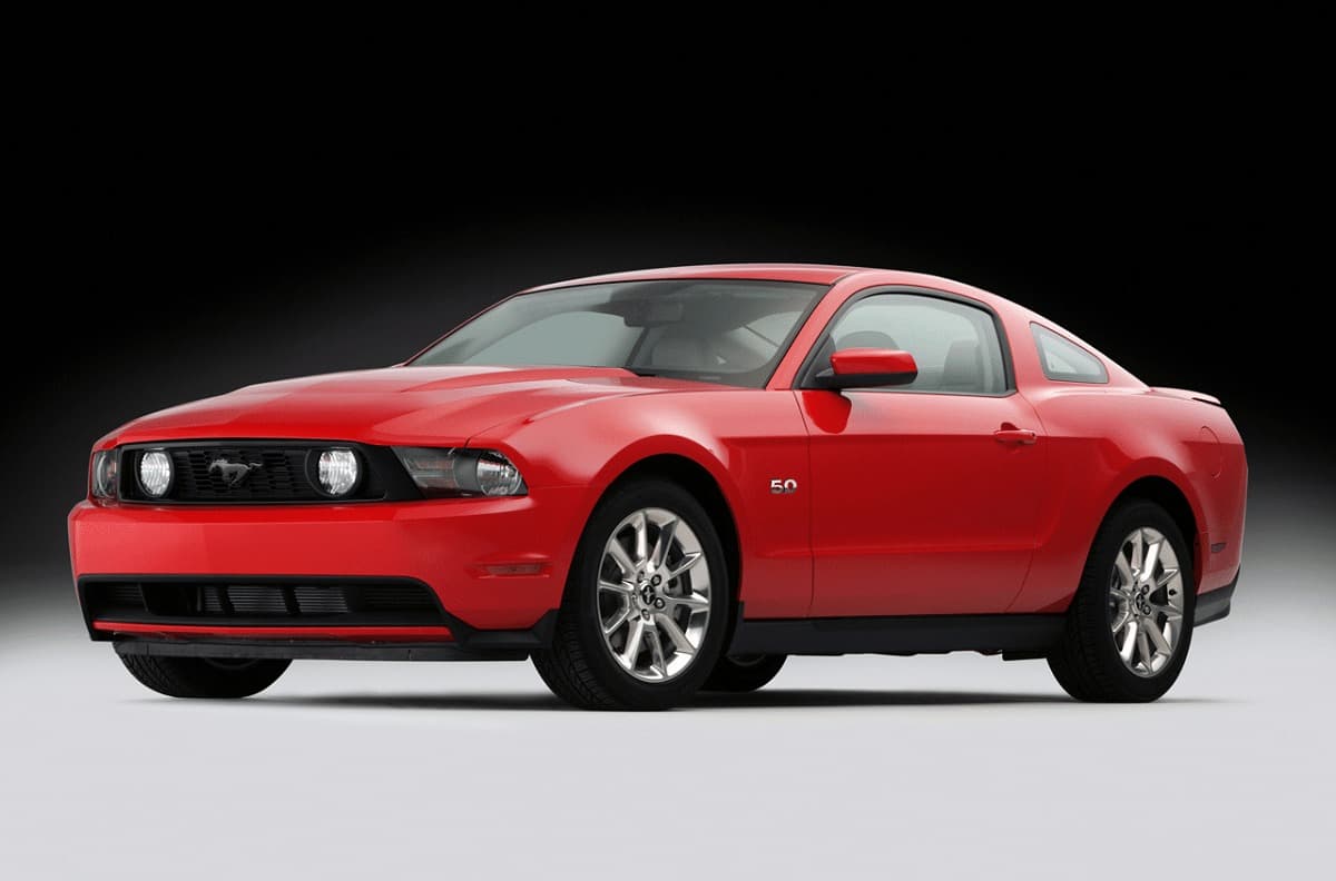 Manual de Reparación FORD MUSTANG 2011 PDF Gratis