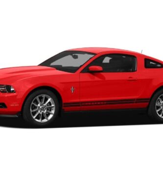 Manual de Reparación FORD MUSTANG 2012 PDF Gratis