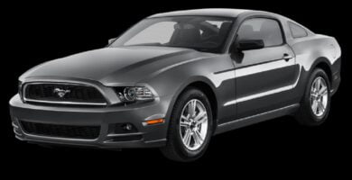 Manual de Reparación FORD MUSTANG 2013 PDF Gratis