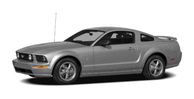 Manual de Reparación FORD MUSTANG 2009 PDF Gratis