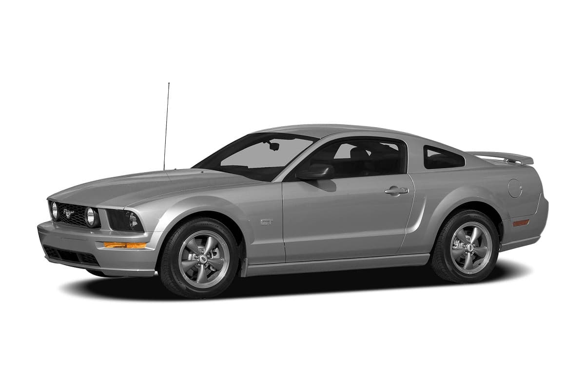 Manual de Reparación FORD MUSTANG 2009 PDF Gratis