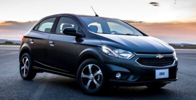 Manual de Usuario CHEVROLET ONIX 2017 Gratis PDF en Español