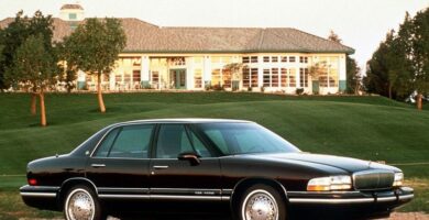 anual BUICK PARK AVENUE 1994 de Usuario