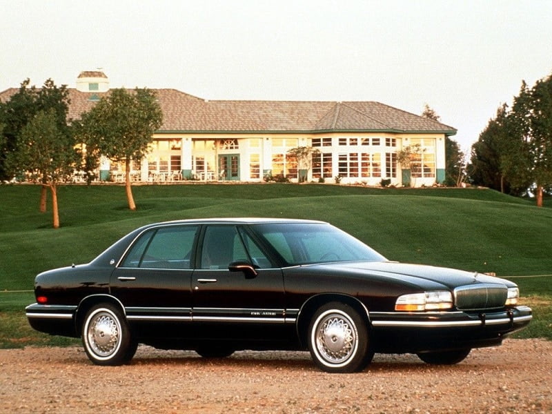 anual BUICK PARK AVENUE 1994 de Usuario