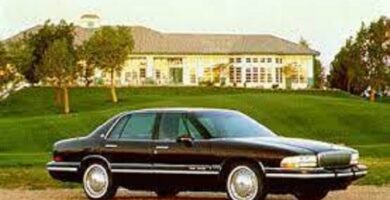 Manual BUICK PARK AVENUE 1995 de Usuario