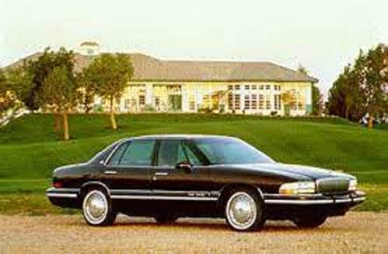 Manual BUICK PARK AVENUE 1995 de Usuario