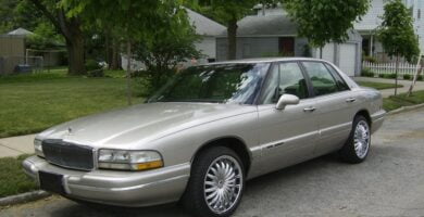 anual BUICK PARK AVENUE 1996 de Usuario