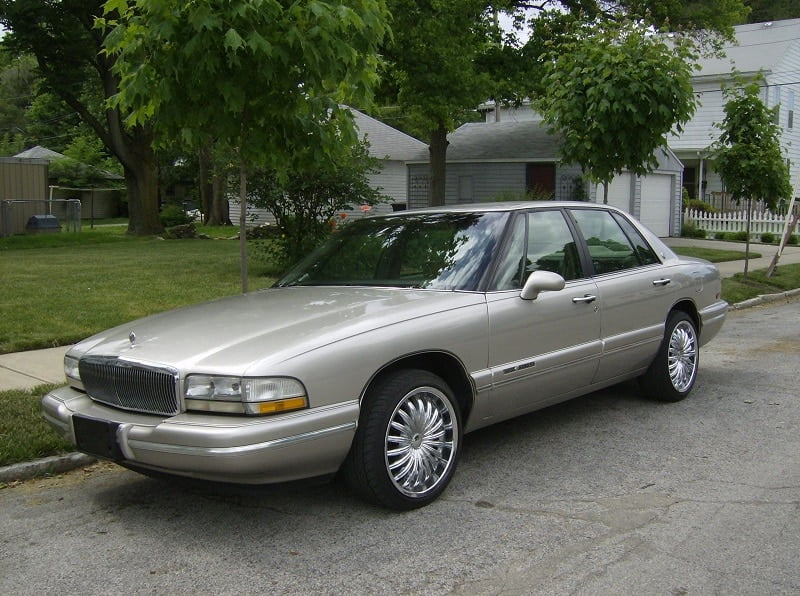 anual BUICK PARK AVENUE 1996 de Usuario