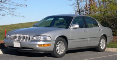 Manual BUICK PARK AVENUE 1997 de Usuario