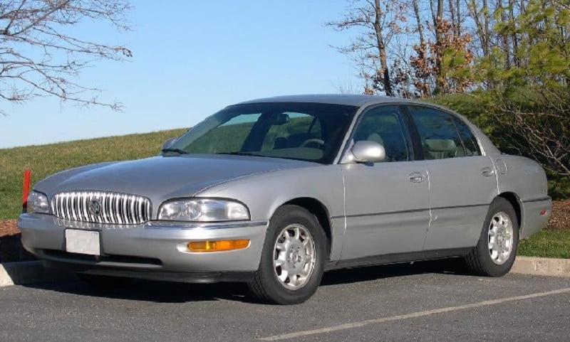 Manual BUICK PARK AVENUE 1997 de Usuario