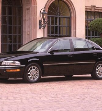 Manual BUICK PARK AVENUE 2002 de Usuario