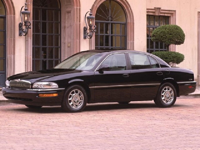 Manual BUICK PARK AVENUE 2002 de Usuario