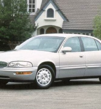 Manual BUICK PARK AVENUE 1998 de Usuario