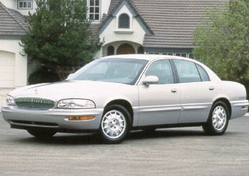 Manual BUICK PARK AVENUE 1998 de Usuario