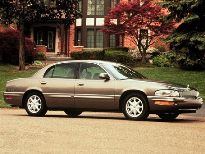 Manual BUICK PARK AVENUE 2000 de Usuario