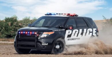 Manual de Usuario FORD POLICE 2014 en PDF Gratis