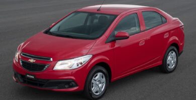 Manual de Usuario CHEVROLET PRISMA 2012 Gratis PDF en Español