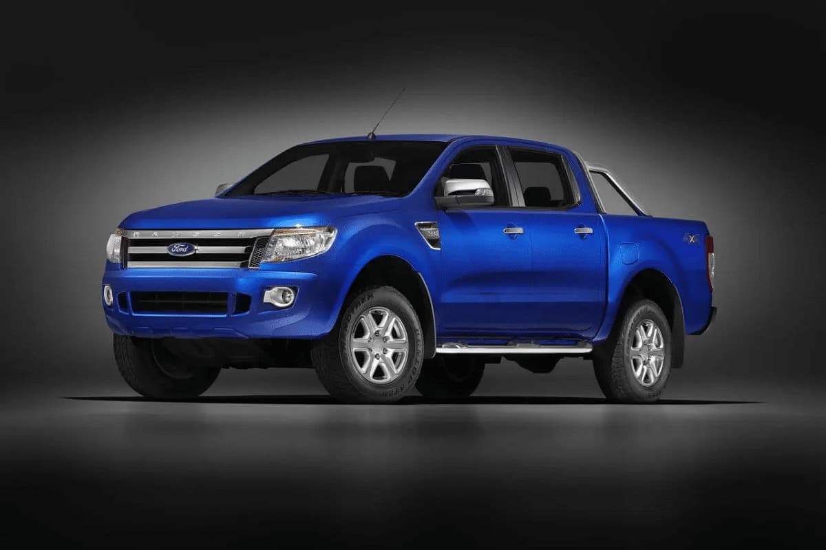 Manual de Reparación FORD RANGER 2011 PDF Gratis