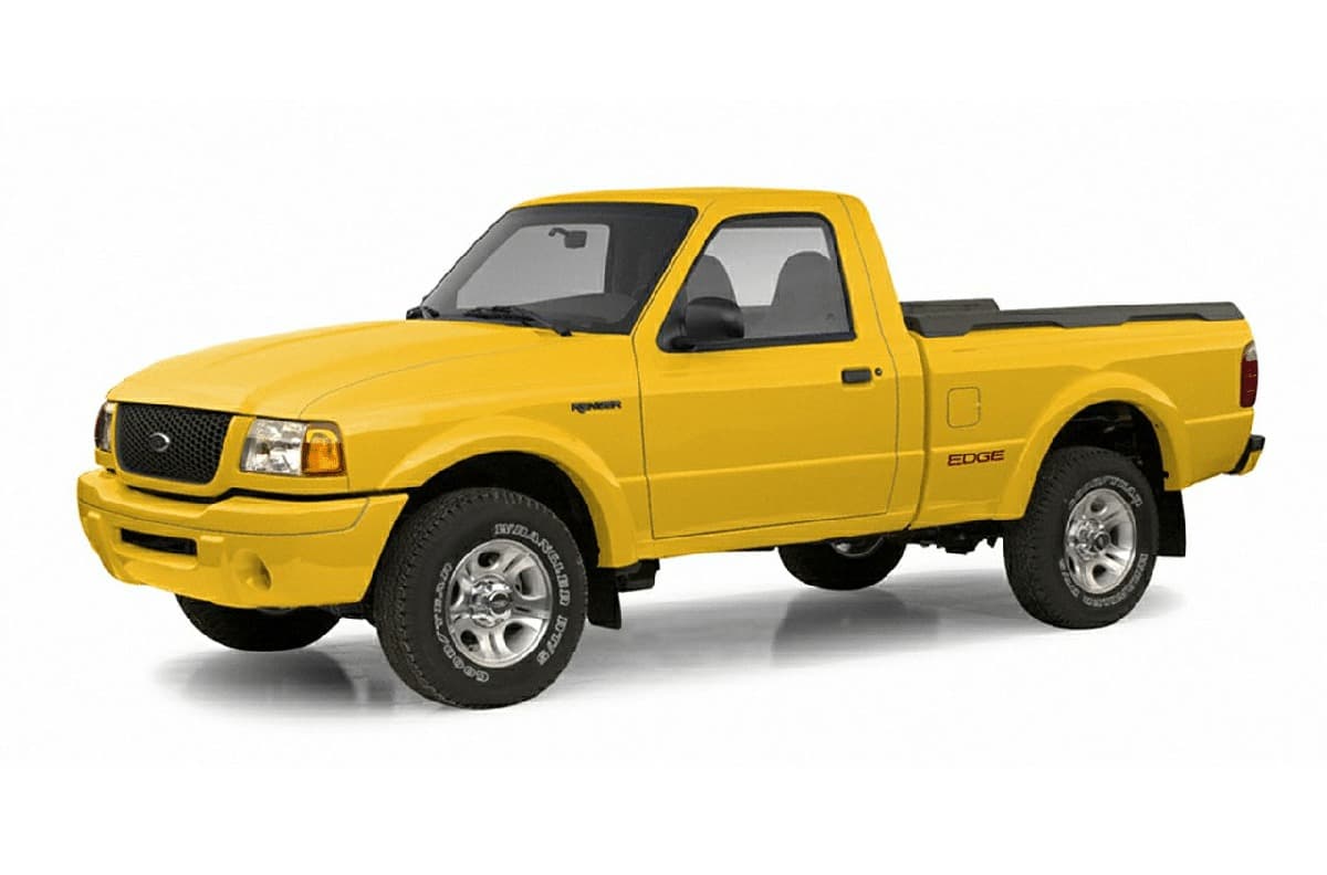 Manual de Reparación FORD RANGER 2003 PDF Gratis