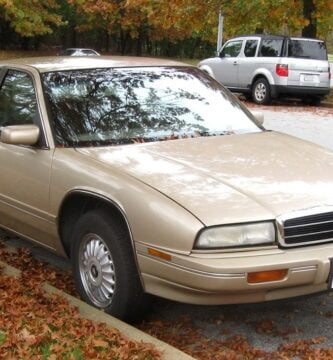 Manual BUICK REGAL 1994 de Usuario