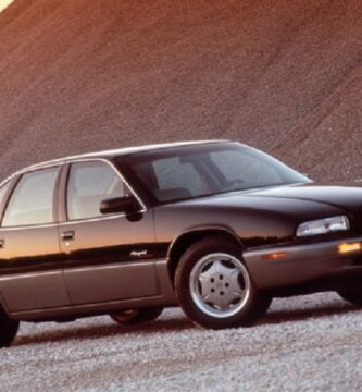 Manual BUICK REGAL 1996 de Usuario