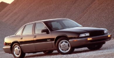 Manual BUICK REGAL 1996 de Usuario