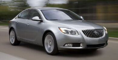 Manual BUICK REGAL 2011 de Usuario