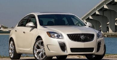 Manual BUICK REGAL 2012 de Usuario