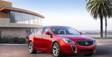 Manual BUICK REGAL 2014 de Usuario