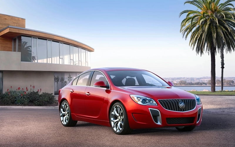 Manual BUICK REGAL 2014 de Usuario